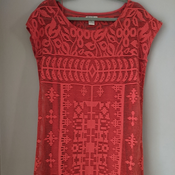 Lucky Brand Dresses & Skirts - LuckBrand coral dress